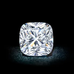 Loose Gemstones Moissanite Stones 4mm To 11mm Cushion Cut Diamond D Color VVS1 Loose Beads For Women Ring Jewelry Material Stone thumbnail-1
