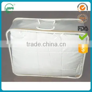 Clear Plastic Pvc Bag for Quilt With Zipper, Pillow Bag thumbnail-1