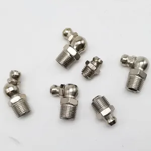 Stainless Steel 304 Nozzle 1/4-28 Unf Straight 45 90 Degree Car Nozzle Made in China thumbnail-2