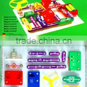 355 Sets Electric Puzzle Children Educational Science Toy thumbnail-1