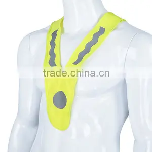 High Visible V Shap Kids Safety Vest RF073 thumbnail-2