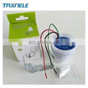 Adjustable Sensitive Automatic On Off Photocell Street Lamp Light Switch Controller DC AC 220V 10A Photoswitch Sensor thumbnail-3