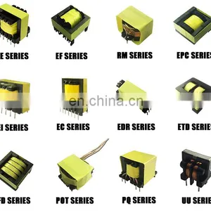 HIgh Frequency Usage Transoformer Single Phase Ferrite Core Transformer thumbnail-4