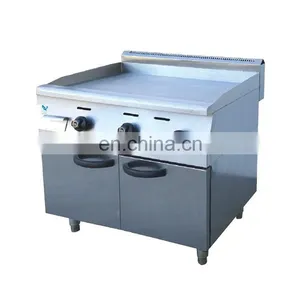 Counter Top Gas Griddle /Commercial Stainless Steel Cast Iron Griddle thumbnail-3