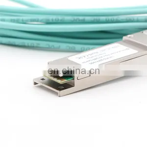 3m AOC QSFP+ to QSFP+ OM3 Cable 40G QSFP+ Active Optical Cable thumbnail-4