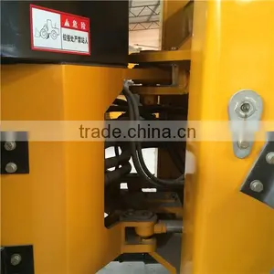 Engine Wheel Loader for Construction Factories and Dealer thumbnail-5