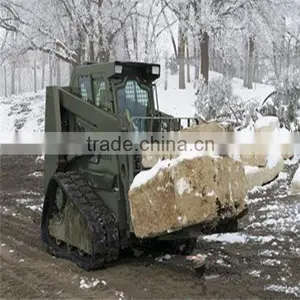 High Quality Skid Steer Snow Tires for Sale From China thumbnail-6