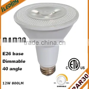 60 Watt Equivalent 800LM Dimmable LED PAR30 thumbnail-1