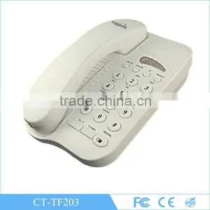 Factory Direct Sales Cheap Basic Telephone Set For Home And Office Usage thumbnail-1