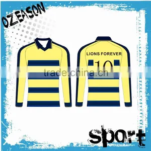 Sublimated Rugby Shirt,Custom Rugby League Jerseys thumbnail-1