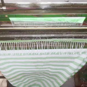 Scarf Tassel Fringing Knotting Machine 160cm Width thumbnail-4