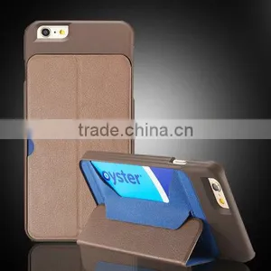 High-grade pu Leather Wallet Stand Cover Mobile Phones Cases For Iphone6/6s thumbnail-1