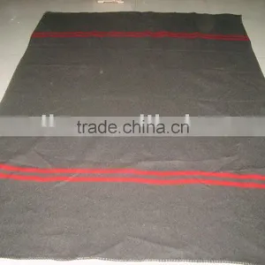 Cotton Recycled Wool Blanket thumbnail-1
