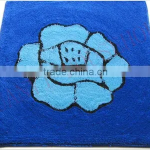 Bule Design Bath Mat Non Slip thumbnail-1
