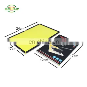 Best Selling Paper Board Mouse Glue Trap Electronic Rat Trap thumbnail-3