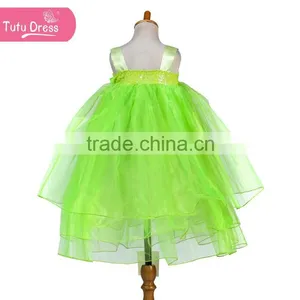 New Arrival Emerald Green Evening Dress for Girls thumbnail-3