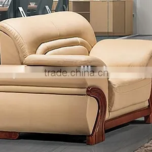 Oupusen PU Foam 1 1 3 Wood Frame Sofa Set thumbnail-2