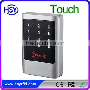 HSY-S238 Best Sale Single Door Access Control System Touch Numeric Keypad Rfid Standalone Card Reader thumbnail-1