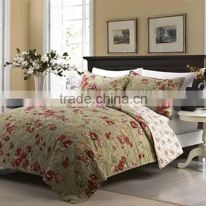 Linen Cotton Quolt With Diamond Quilting thumbnail-1