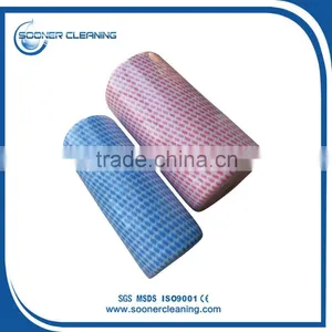 [soonerclean] Printed Viscose Fabric Nonwoven Fabric for Kitchen Cleaning thumbnail-2