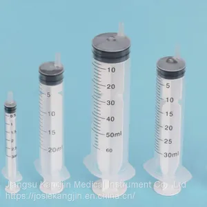 Medical Disposable Syringe With CE&ISO thumbnail-1
