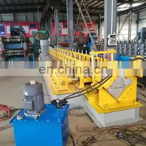 China Manufacturer Steel Plank Deck Metal Plank Roll Forming Production Machine thumbnail-5