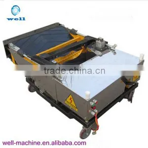 Automatic Wall Plastering Machine Wipe Wall Machine thumbnail-1
