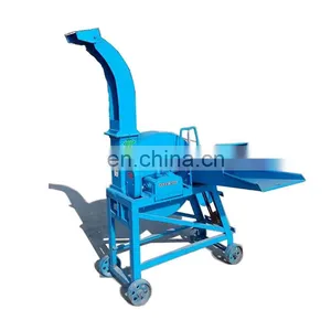 Easy Operated Electric Manufacture Cow Farm Dry and Fresh Corn Straw Feed Forage Grass Maize Silage Chopper Machine thumbnail-2