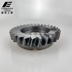 HSS Gear Skiving Hob Cutters Steel Gear Cutting With Different Degree Pressure Angle thumbnail-1
