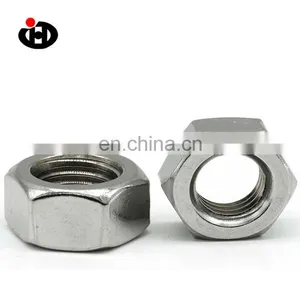 Hot Sale Superb Stainless Steel Regular DIN934 Hexagon Nut M16 thumbnail-4