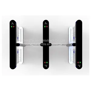 Entry Control Speedlane Contactless Turnstile/ Fastlane Speedgate Turnstile/ Speed Gate Automatic Turnstile thumbnail-4