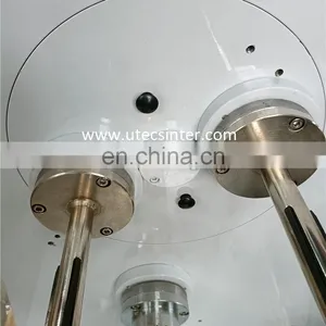 UTS320S Narrow Web Automatic Paper Label Sticker Cutter Slitter Rewinder, Trademark Pet Label Film Cutting and Rewinding Machine thumbnail-4