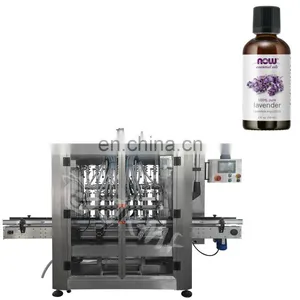 Trending Hot Selling Automatic 1 Ml-3000Ml Rose Essential Oil Mini Bottled Liquid Filling Machine thumbnail-1