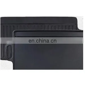China Wholesale Non-stick Black Color Enamel Cast Iron Grill Plate thumbnail-4