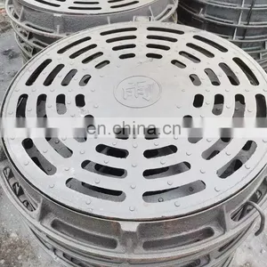 En124 D400 600Mm Diameter Recess Suppliers Lid Manhole Cover thumbnail-2