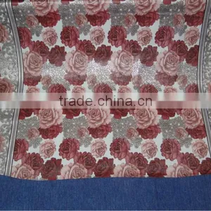 Elegant Hand Embroidery Designs Covers Pvc Edge Restaurant Table Cloth Made in China thumbnail-3