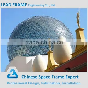 Beautiful Steel Space Truss Space Frame for JIS Building Glass Dome thumbnail-1