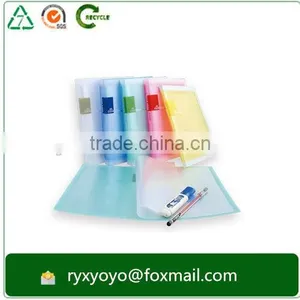 2016 High Quality Cheap a4 Clear Display Book for Office Stationary thumbnail-1