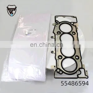 Hot Sale & High Quality Malibu xl Equinox XT4 XT5 GL8 S CT5 CT6 Car Casket Cylinder Head for Buick Chevrolet Cadillac 55486594 thumbnail-1