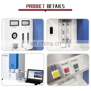 High-frequency Infrared Carbon Sulphur Analyzer thumbnail-4