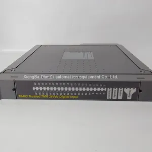 ICS TRIPLEX T8403C Trusted TMR 24Vdc Digital Input Module thumbnail-3