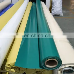 20oz Pvc Lona Coated Material Roll 680gsm Water Resistant Pvc Tarpaulin Anti-uv Tarp Roll thumbnail-1