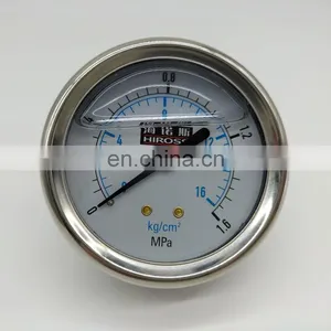 Stainless Steel Vacuum Pressure Gauge Precision Vacuum Gauge Barometer Directly Supplied by the Manufacturer thumbnail-5
