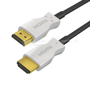 8K Fiber Optic HDMI Cable Male to Male Compatible With Roku TV/PS5/HDTV/Blu-ray thumbnail-5