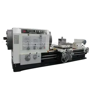 Big Spindle Bore Turning Oil Machine Pipe Threading Lathe Machine thumbnail-2