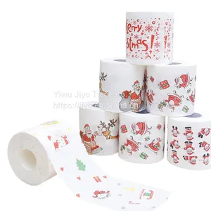 Custom Printed PE Plastic Packaging Film for Toilet Paper Roll Pack thumbnail-5