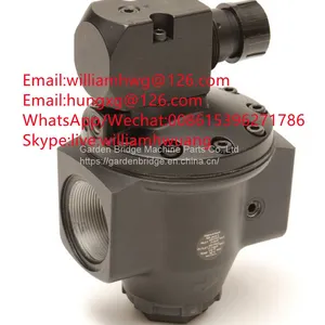 Ingersoll Rand Pressure Regulator PN-NR-24-8-2 Valve SRV125F-P thumbnail-1