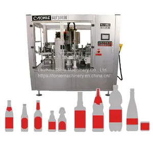 Automatic High Speed Rotary Type Cold Glue Labeling Machine China Supplier thumbnail-1