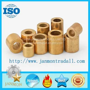 Customize/Supply Powdered Metal - Oil Impregnated Bronze Bushes,inch and Metric,Sintered Powder metallurgy bushing,Powder Metallurgy Sintered Oilite Bushing,Oil Bushing/Bearing With Copper-based, Powder Metallurgy,SAE841 Flange Bushes,P/M Sleeve Bearings thumbnail-3