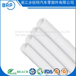 Manufacturer High Quality Smooth and Elastic Food Grade Silicone Rubber Vacuum Hose for Extrusion Machine thumbnail-5
